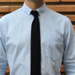Notch Angelo knitted tie